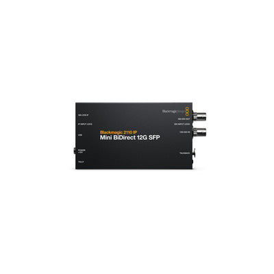 Blackmagic Design 2110 IP Mini BiDirect 12G SFP Converter