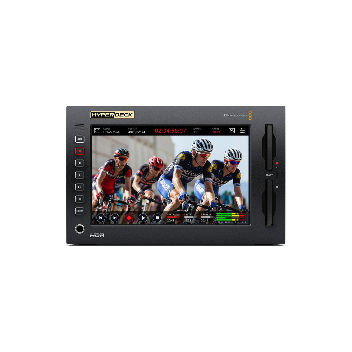 Blackmagic Design HyperDeck Extreme 8K HDR