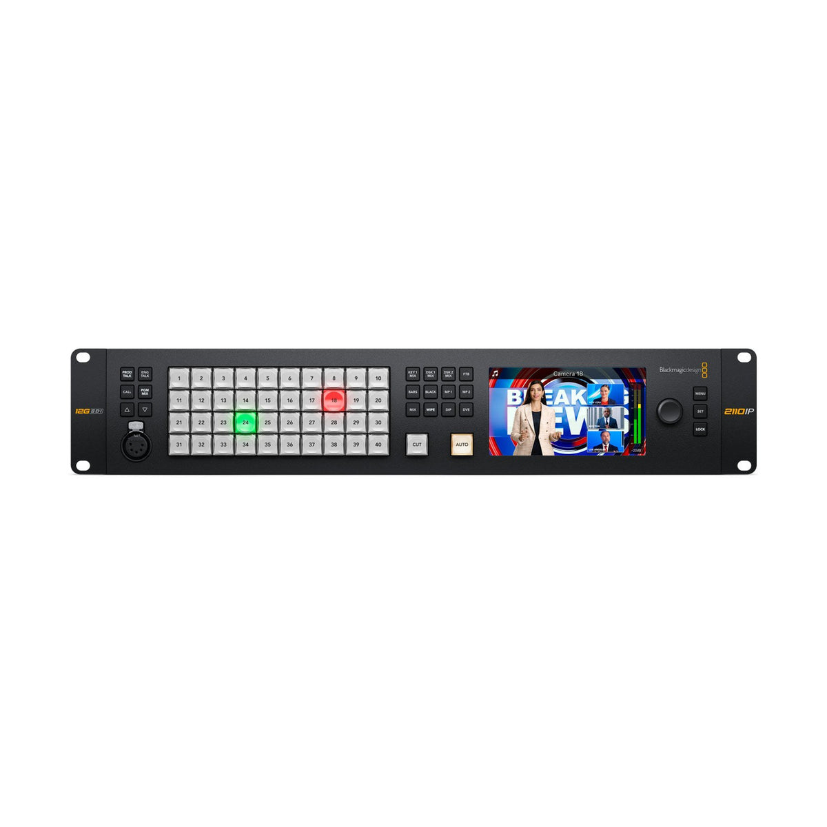 Blackmagic Design ATEM Monitoring Rack Panel 40