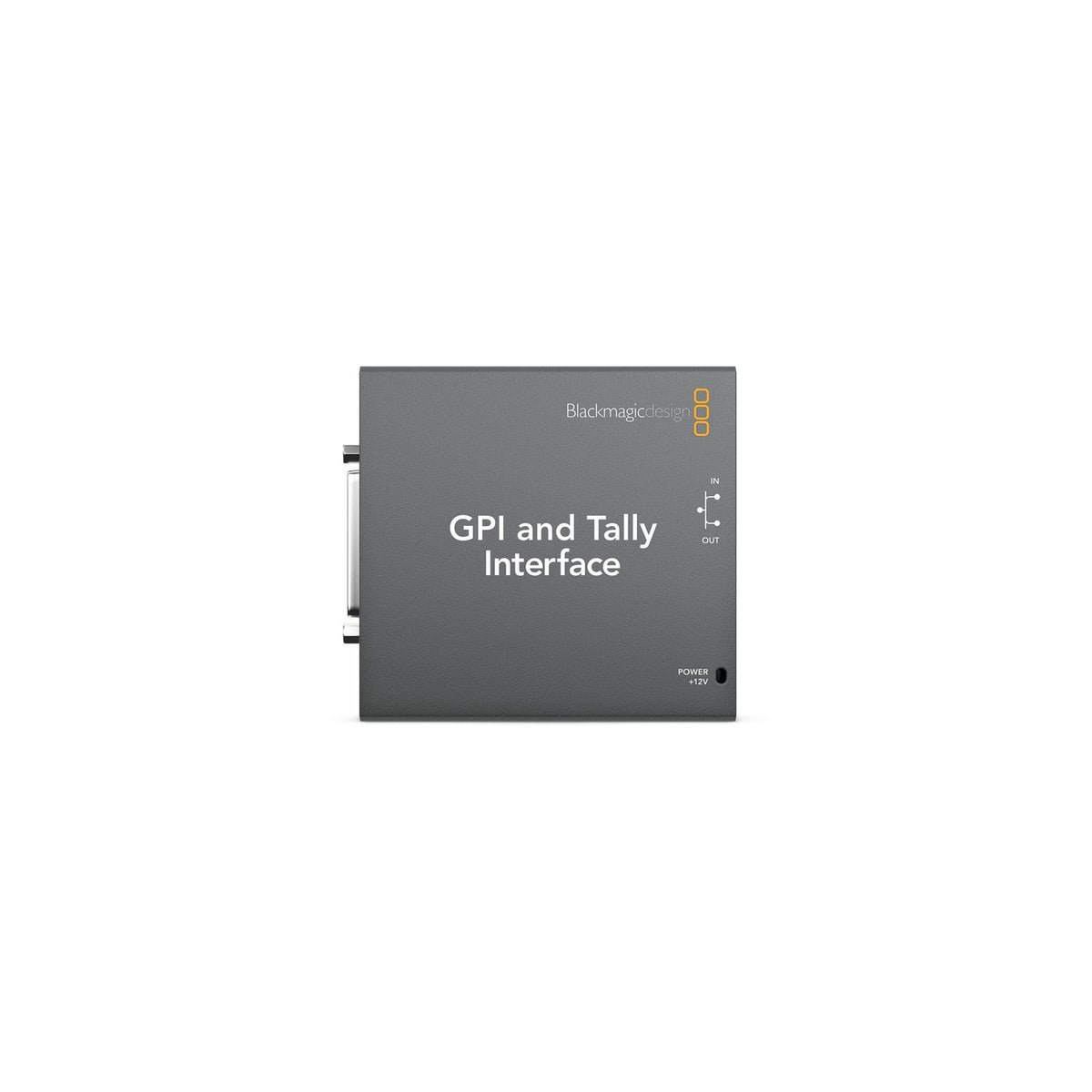 Blackmagic Design GPI & Talley Interface