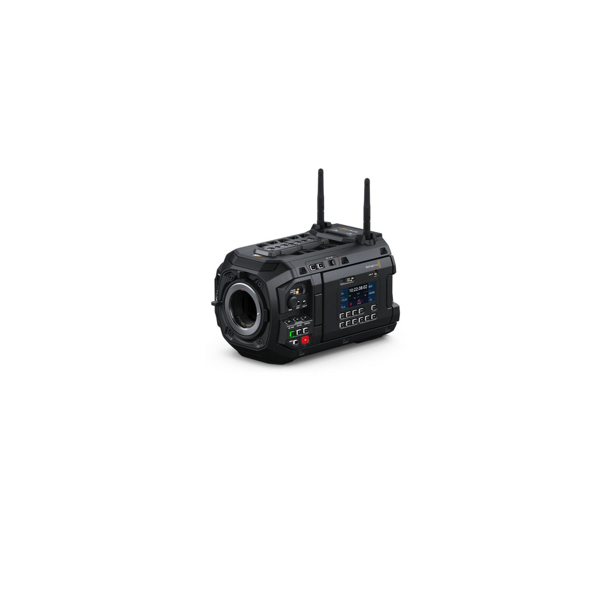 Blackmagic Design URSA Cine 12K LF Body, Deity TC-SL1 Smart Timecode Slate & Deity Microphone S-Mic 3S (Short XLR Shotgun) Bundle