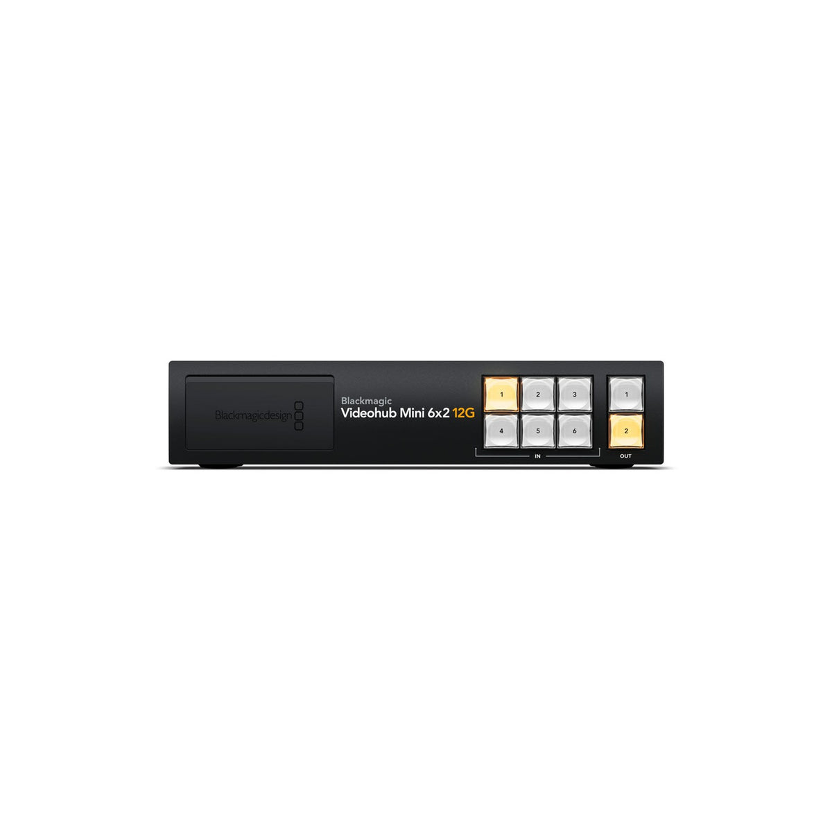 Blackmagic Design Videohub Mini 6x2 12G