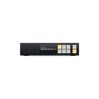 Blackmagic Design Videohub Mini 6x2 12G