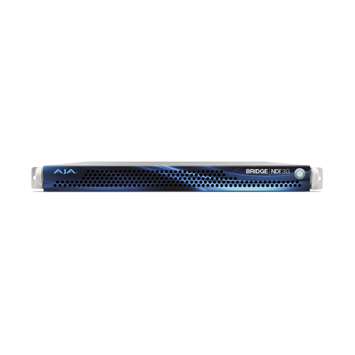 AJA BRIDGE NDI 3G High Density HD and 4K/UltraHD Conversion Gateway for SDI to NDI and NDI to SDI