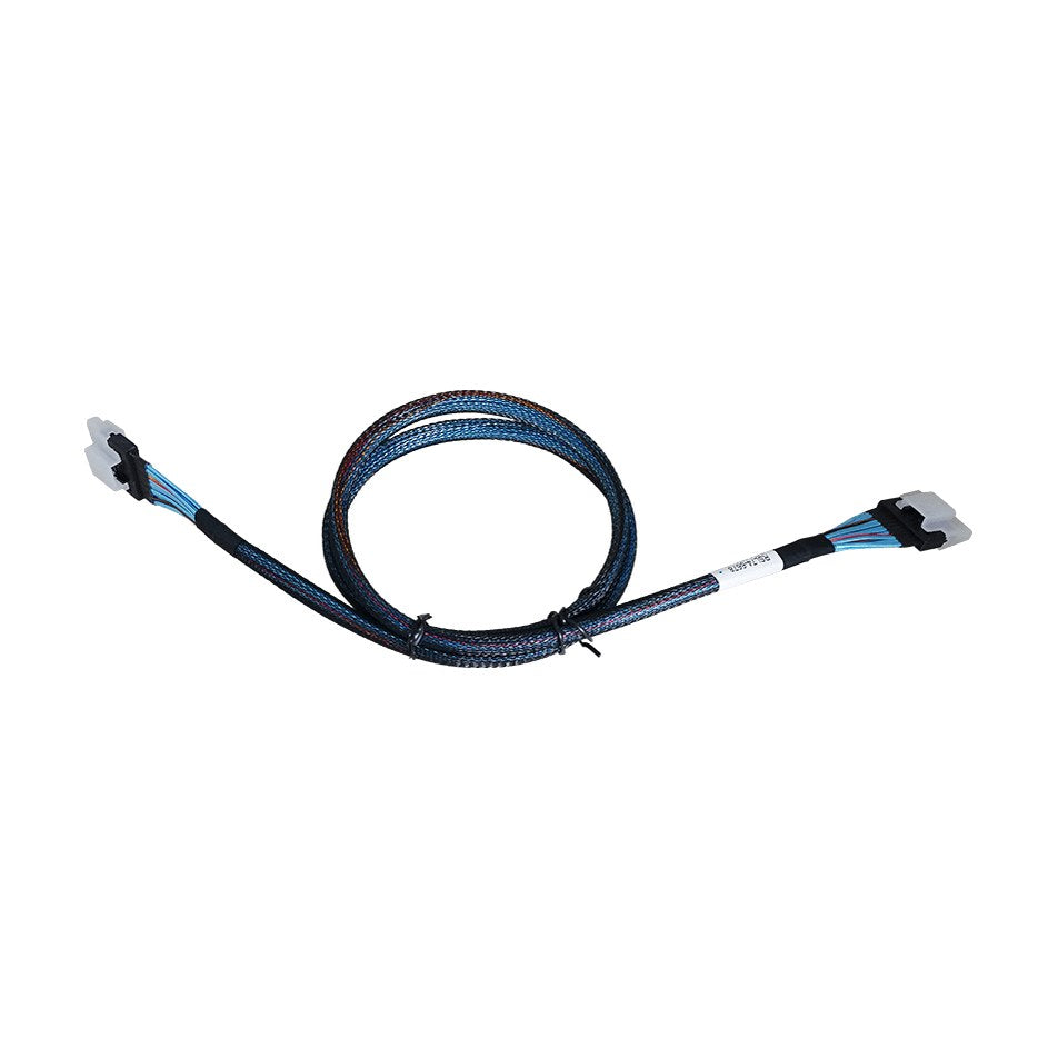 Areca SFF-8654 8i to x1 SFF-8654 Slim SAS 1 meter