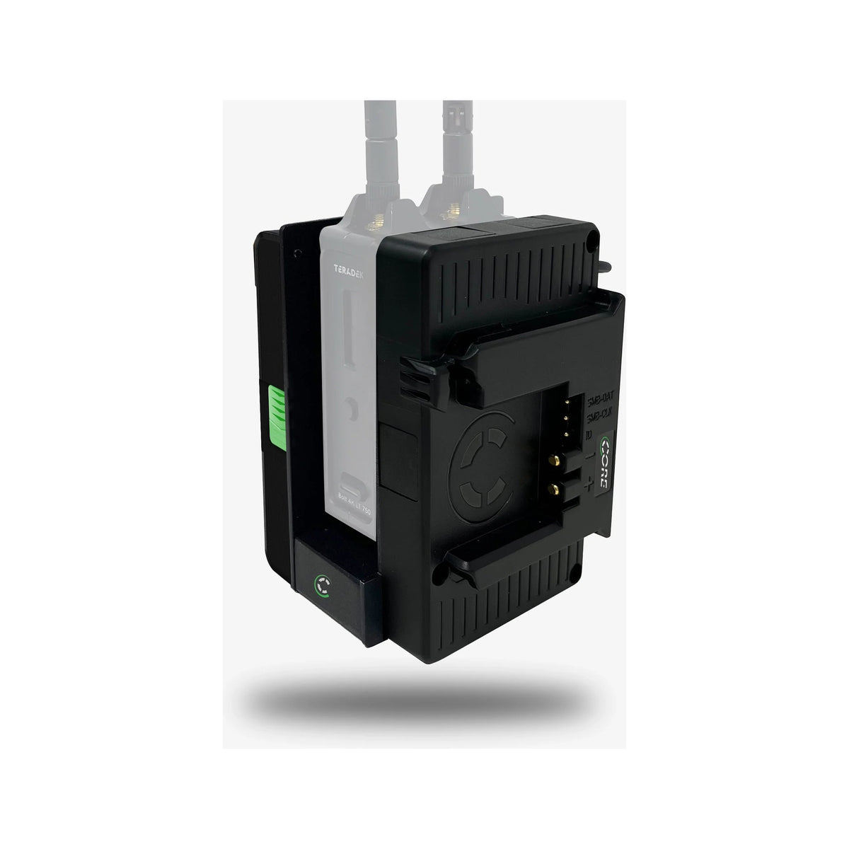 Core SWX Helix Caddy for Teradek Bolt LT Transmitter (B-Mount)