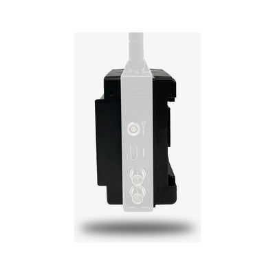 Core SWX Helix Retrofit Plates for Teradek MAX Transmitters (B-Mount)