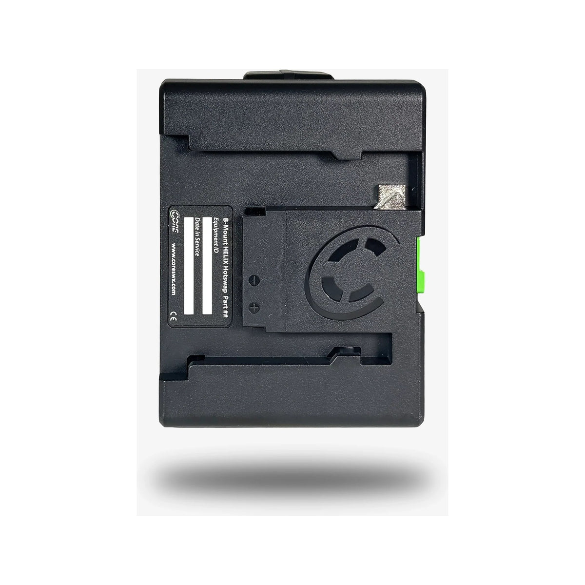 Core SWX Helix to Hot Swap/Shark Fin Battery Mount Plate