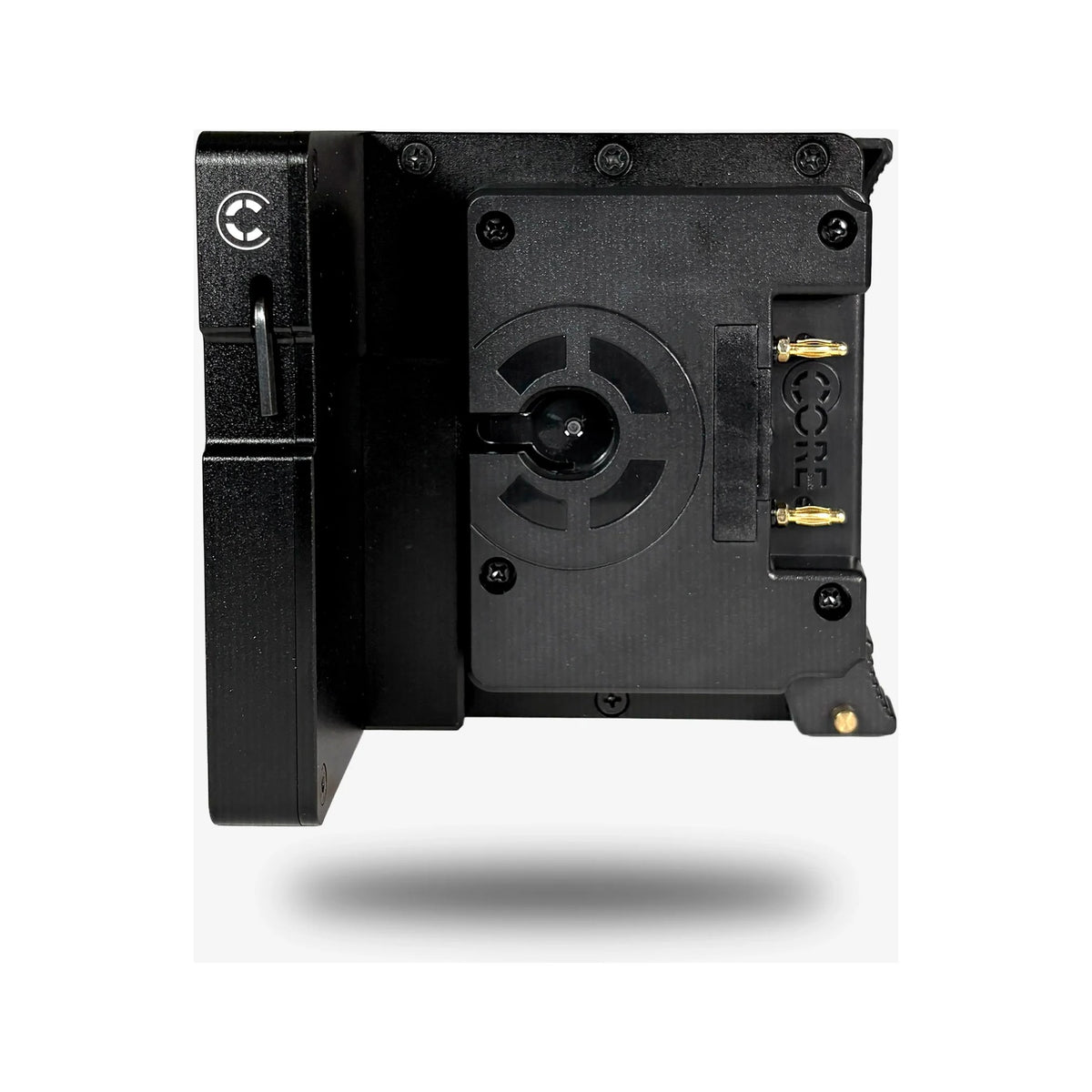 Core SWX Sharkfin Dual Battery Plate for RED V-RAPTOR & KOMODO-X