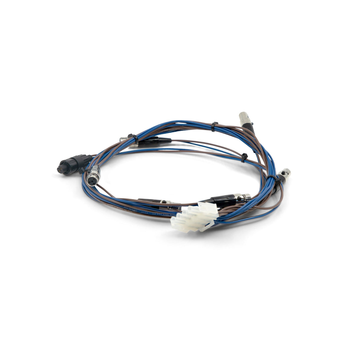 AJA DRM2-Plus Female Mini-XLR Harness Mini-XLR Harness includes: (6) Female-Mini-XLR Connectors, (1) Female Mini-Con-X Connectors