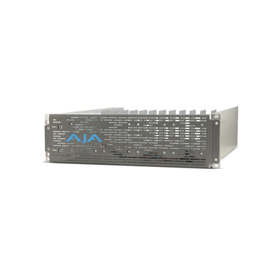 AJA DRM2-Plus (Passive)P/S Passive 3-RU Frame, Single Power Supply