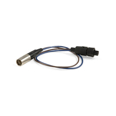 AJA DRM2-Plus M/M Con-X / Mini-XLR Cable Male-Mini-XLR-to-Female-Mini-Con-X Adapter Cable, 12"
