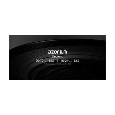 DZOFilm DZO 10-24mm T2.9 MFT Parfocal Cine Lens