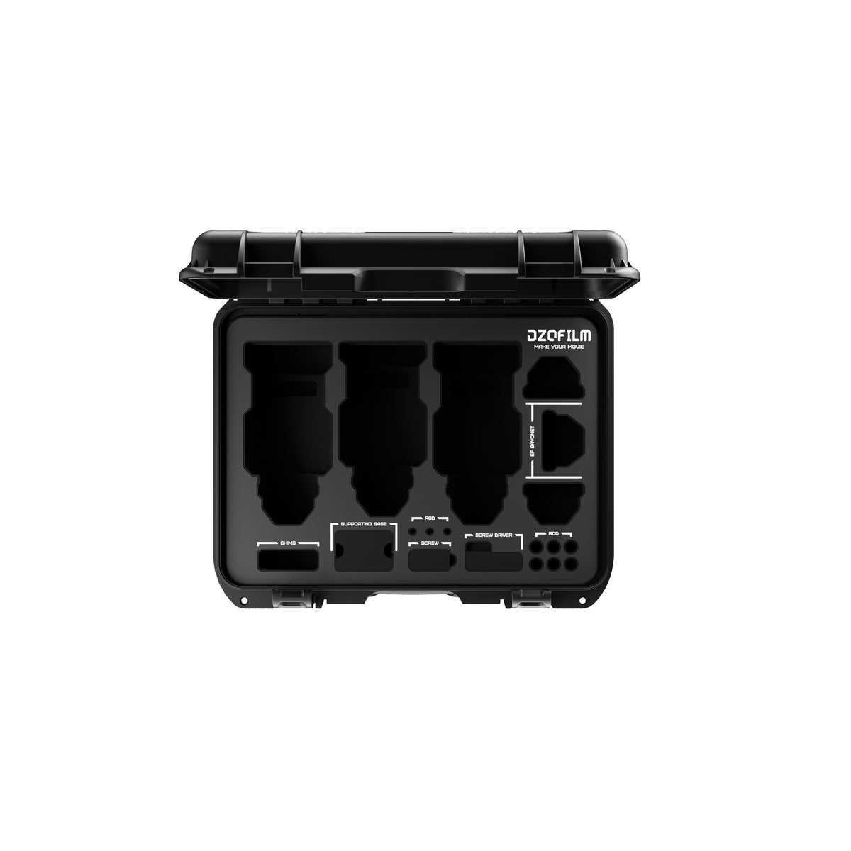 DZOFilm Hard Case for 2x Pictor Zoom Lenses