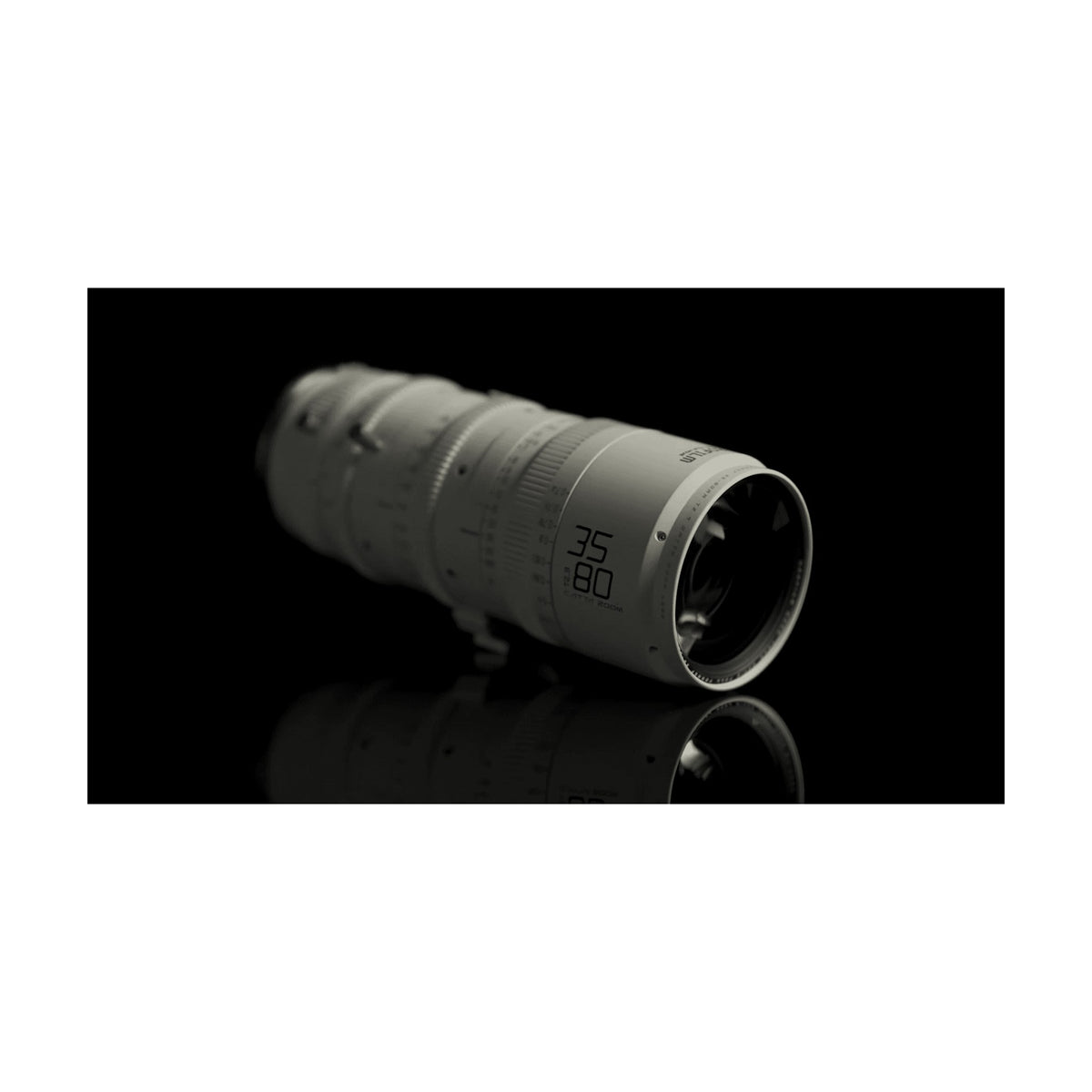 DZOFilm Catta 70-135mm T2.9 E-Mount Cine Zoom Lens (White)