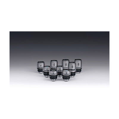 DZOFilm Pavo 2x Anamorphic Prime B Set (32/55/100mm T2.1, Blue Coating, PL & EF)