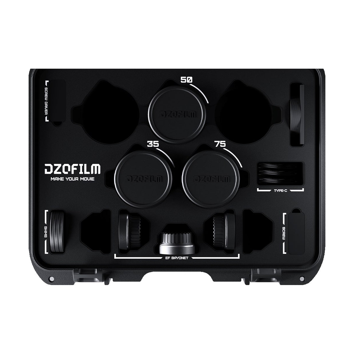 DZOFilm VESPID Cyber Full Frame 50mm T2.1 Prime Lens (PL & EF Mounts)