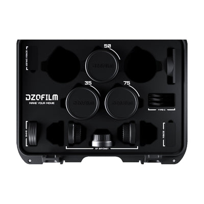 DZOFilm VESPID Cyber Full Frame 75mm T2.1 Prime Lens (PL & EF Mounts)