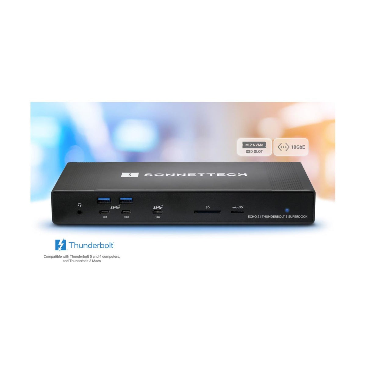 Sonnet Technologies Echo 21 Thunderbolt 5 SuperDock