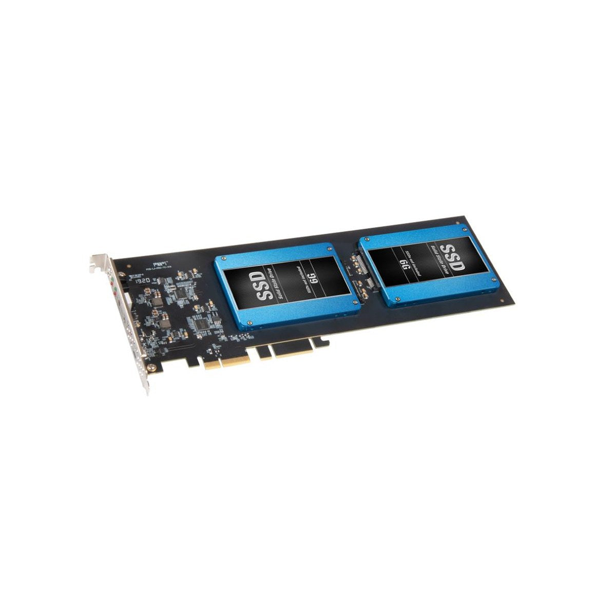 Sonnet Technologies Fusion 2.5IN SATA SSD RAID PCIe Card