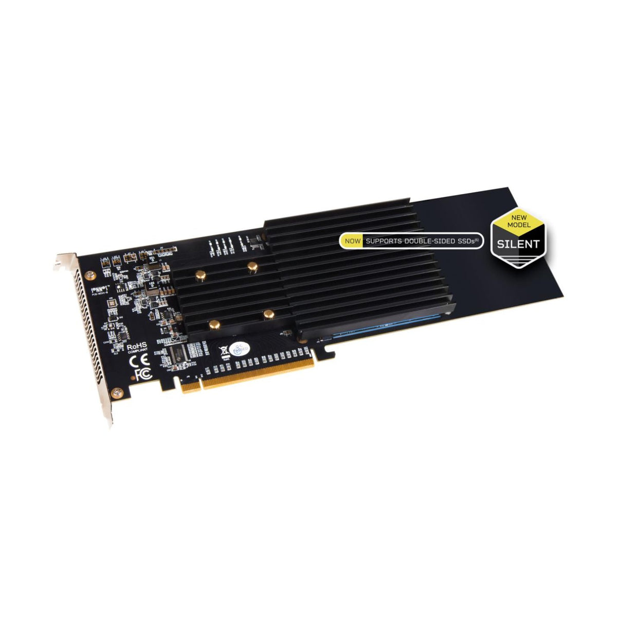 Sonnet Technologies SSD M.2 4x4 Silent PCIe Card