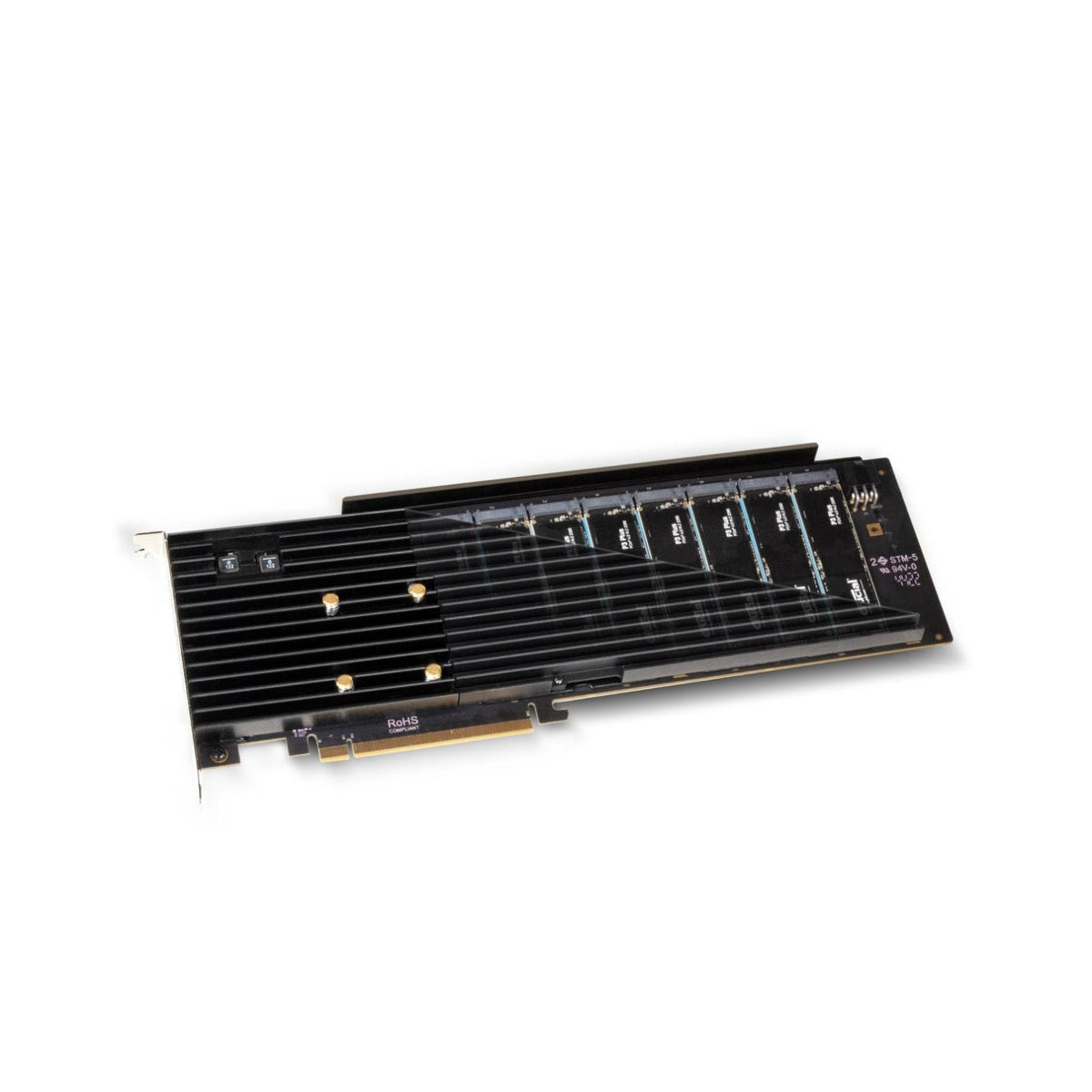 Sonnet Technologies M.2 8x4 Silent PCIe 4.0 PCIe Card