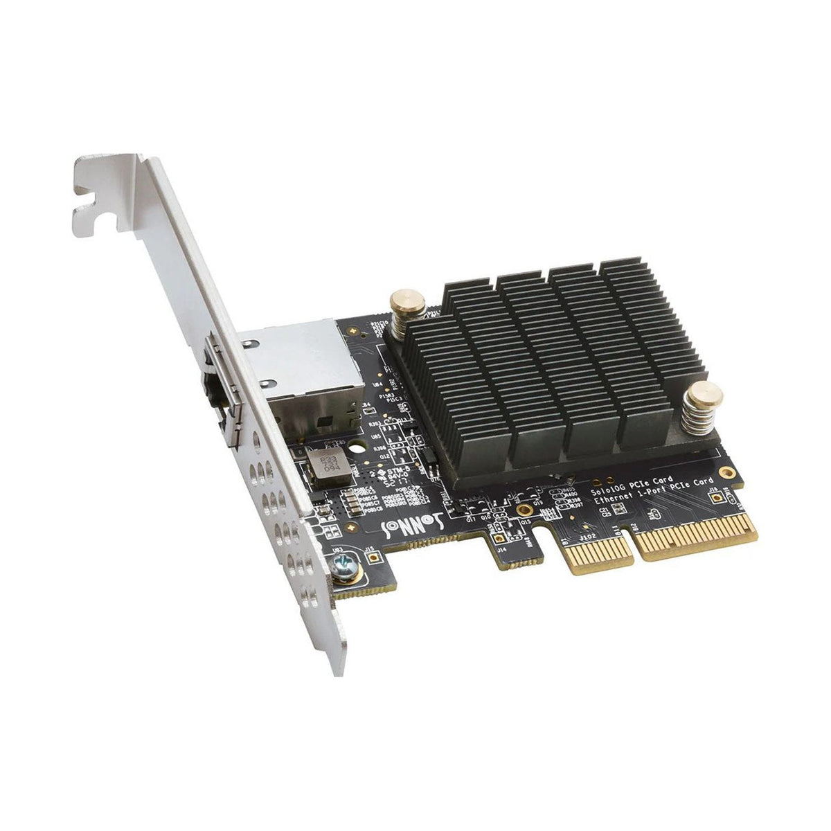Sonnet Technologies Solo10G 1-port 10Gb Ethernet PCIe Card