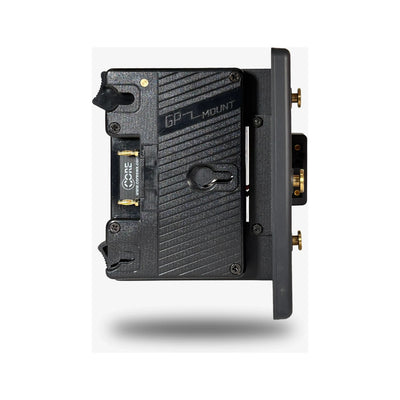 Core SWX Gold Mount Hot Swap/Shark Fin Battery Plate