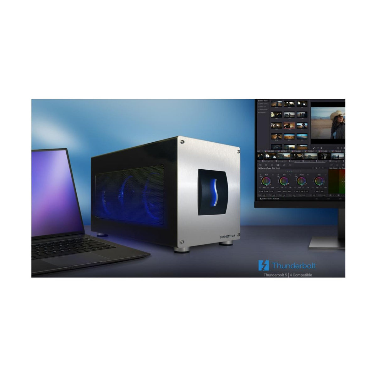 Sonnet Technologies Breakaway Box 850T5 Thunderbolt 5 eGPU System
