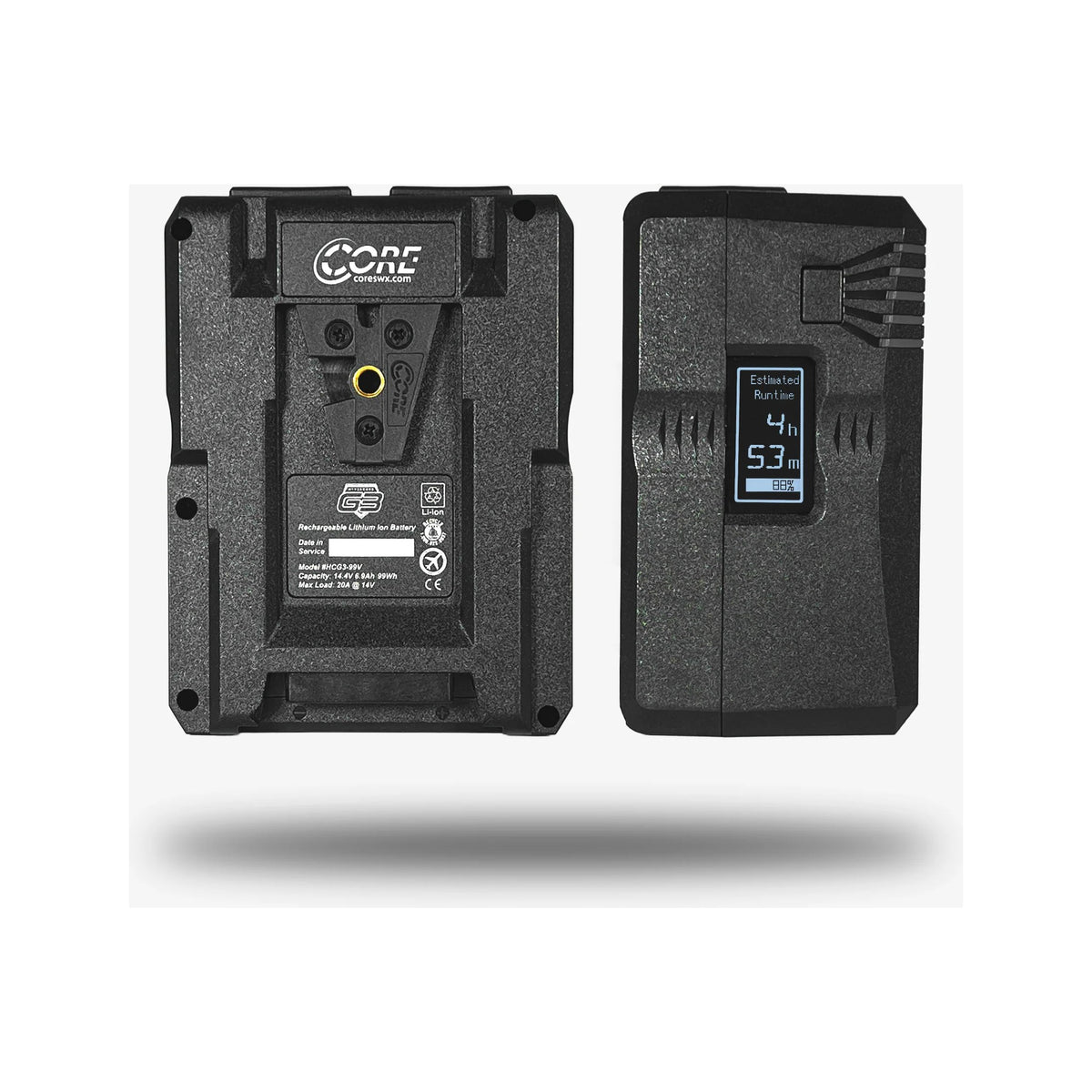 Core SWX Hypercore G3 99G 99Wh Lithium-Ion Battery (Gold Mount)