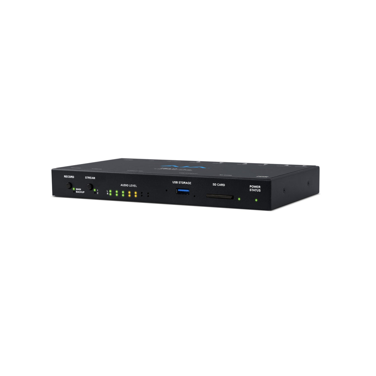 AJA HELO Plus H.264/MPEG-4 HD/SD Recorder and Streaming Appliance with 3G-SDI and HDMI Inputs/ Outputs