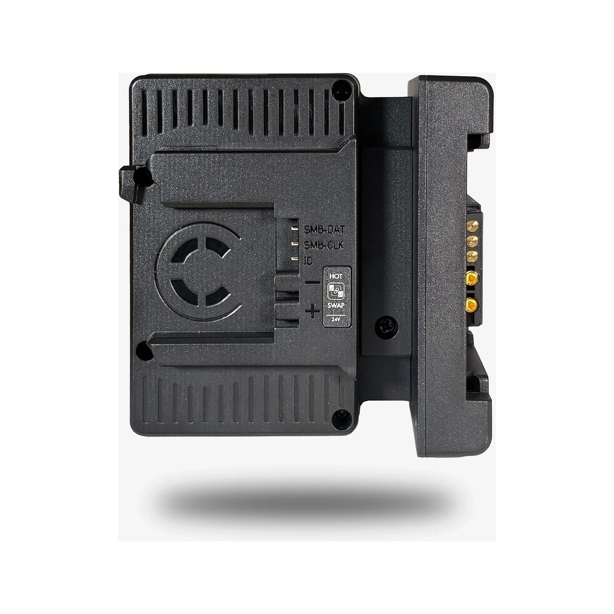 Core SWX Hot Swap Sharkfin Adapter Plate for High-Voltage Applications (B-Mount)