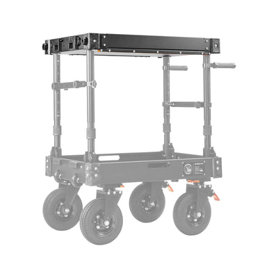 Inovativ X-Top Shelf with Threaded Rail Plates for Voyager