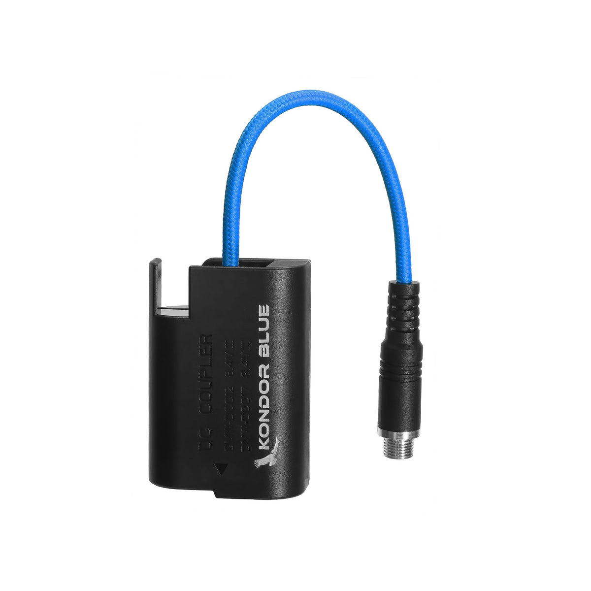 Kondor Blue BLK22 Dummy Battery to Female Locking DC