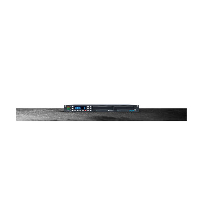 AJA Ki Pro Rack Rackmount File Based Recorder/Player, with ProRes 422 and DNxHD
Includes: 2x AC Power Cords (No KiStor Modules included)