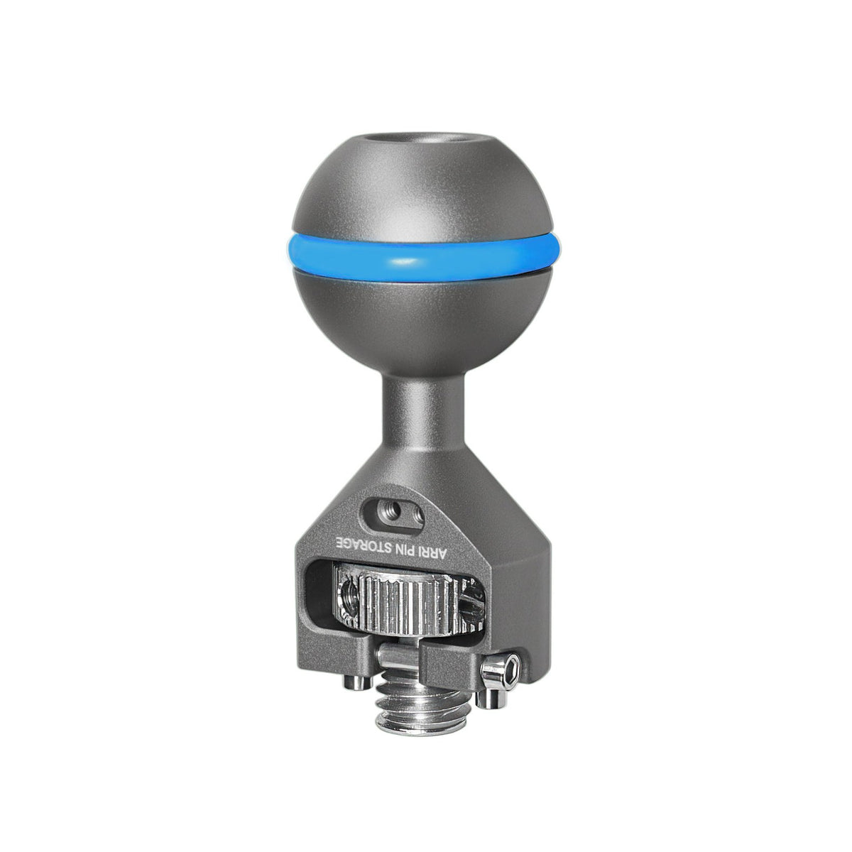 Kondor Blue 3/8" Ball Head with Locating Pins for Magic Arms