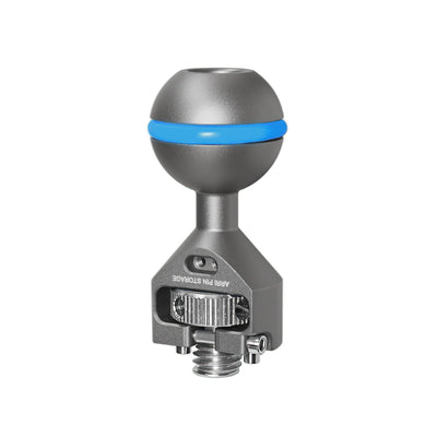 Kondor Blue 3/8" Ball Head with Locating Pins for Magic Arms
