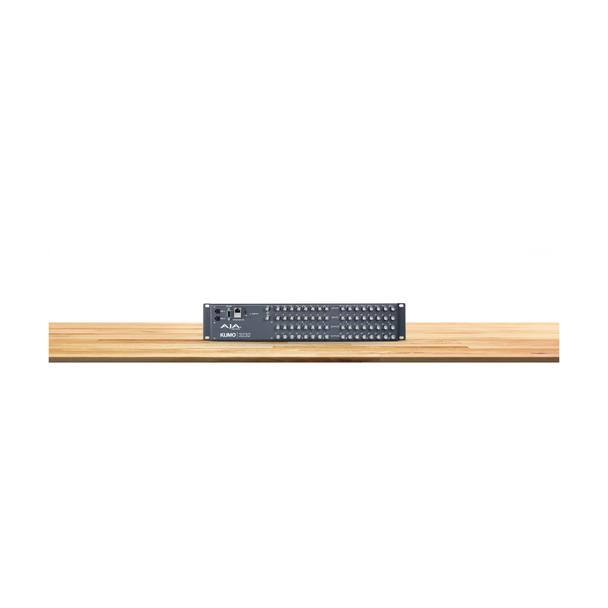 AJA KUMO 3232 KUMO 32x32 Compact SDI Router, with 1 Power Supply