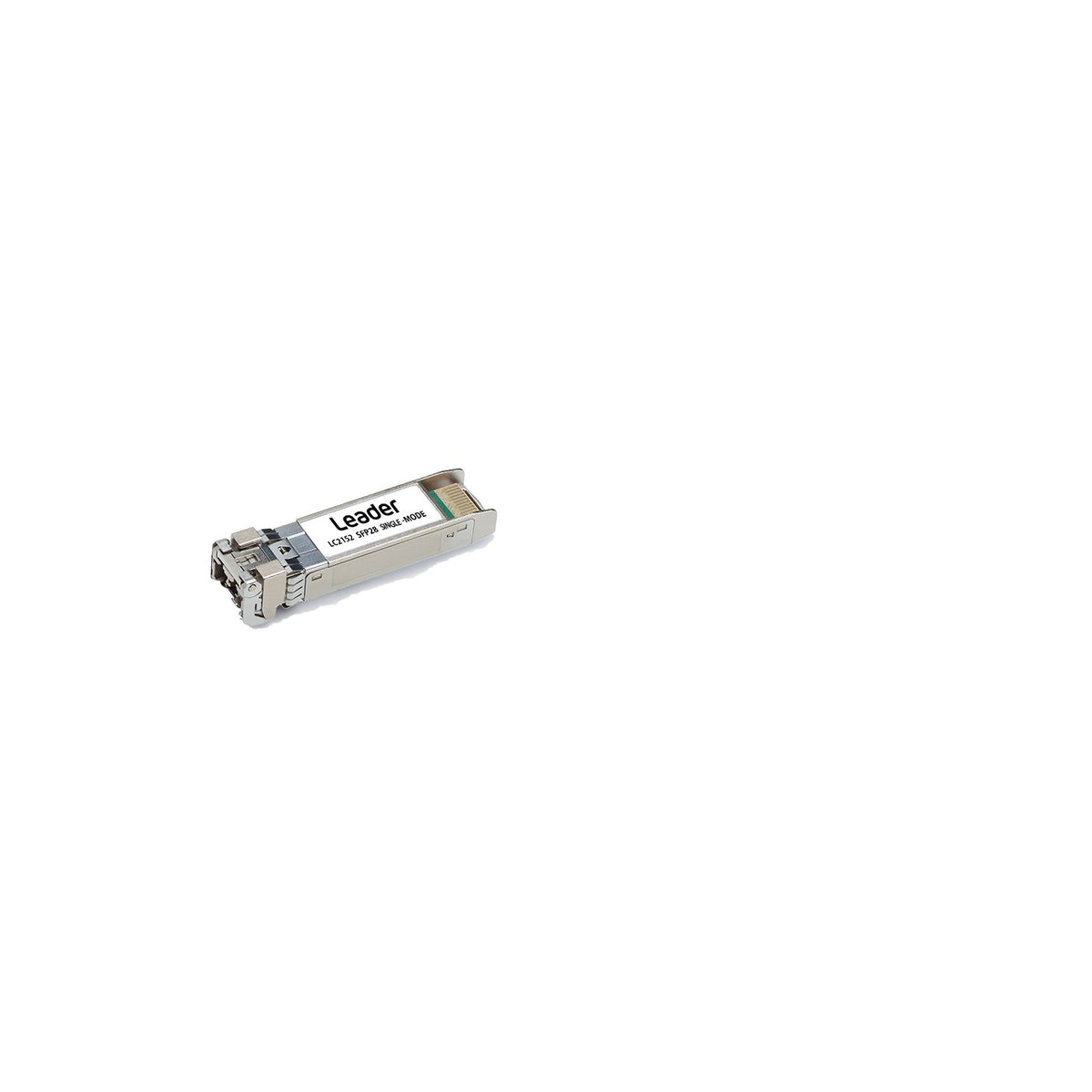 Leader LC2152 25GbE Single type 10km SFP module for LV5600/LV7600/LT4670/LV5600W/LV7600W