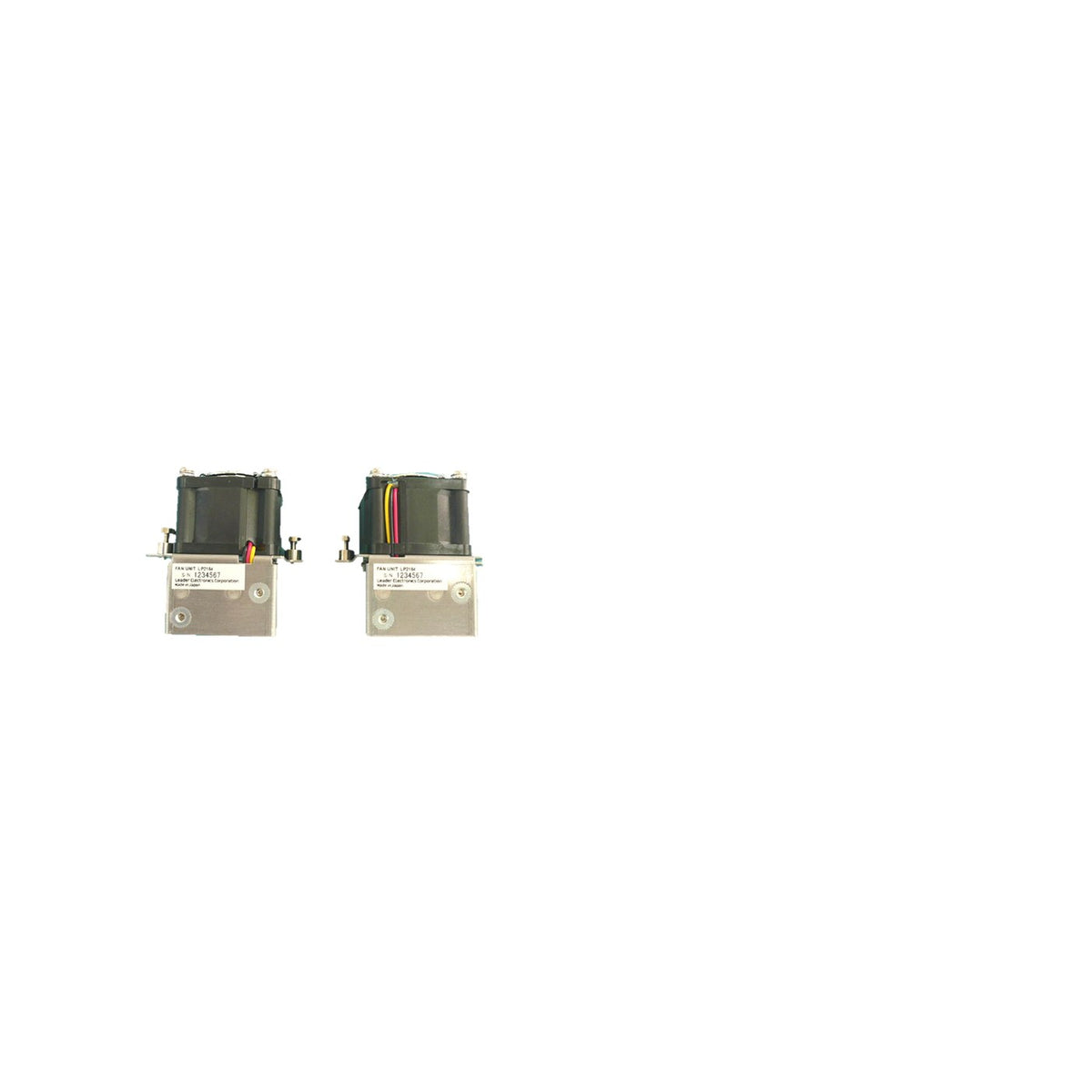 Leader LP2184 Front and rear fan set for LT4670 (user hot swappable)