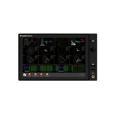 Phabrix LPX500I 3U Waveform Monitor, 4 IP Inputs, 10GbE x 2