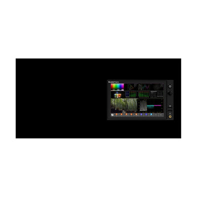 Phabrix LPX500ISE 3U Waveform Monitor, 4 IP Inputs, 10GbE x 2, 4 SDI Inputs, Eye/Jitter meas.
