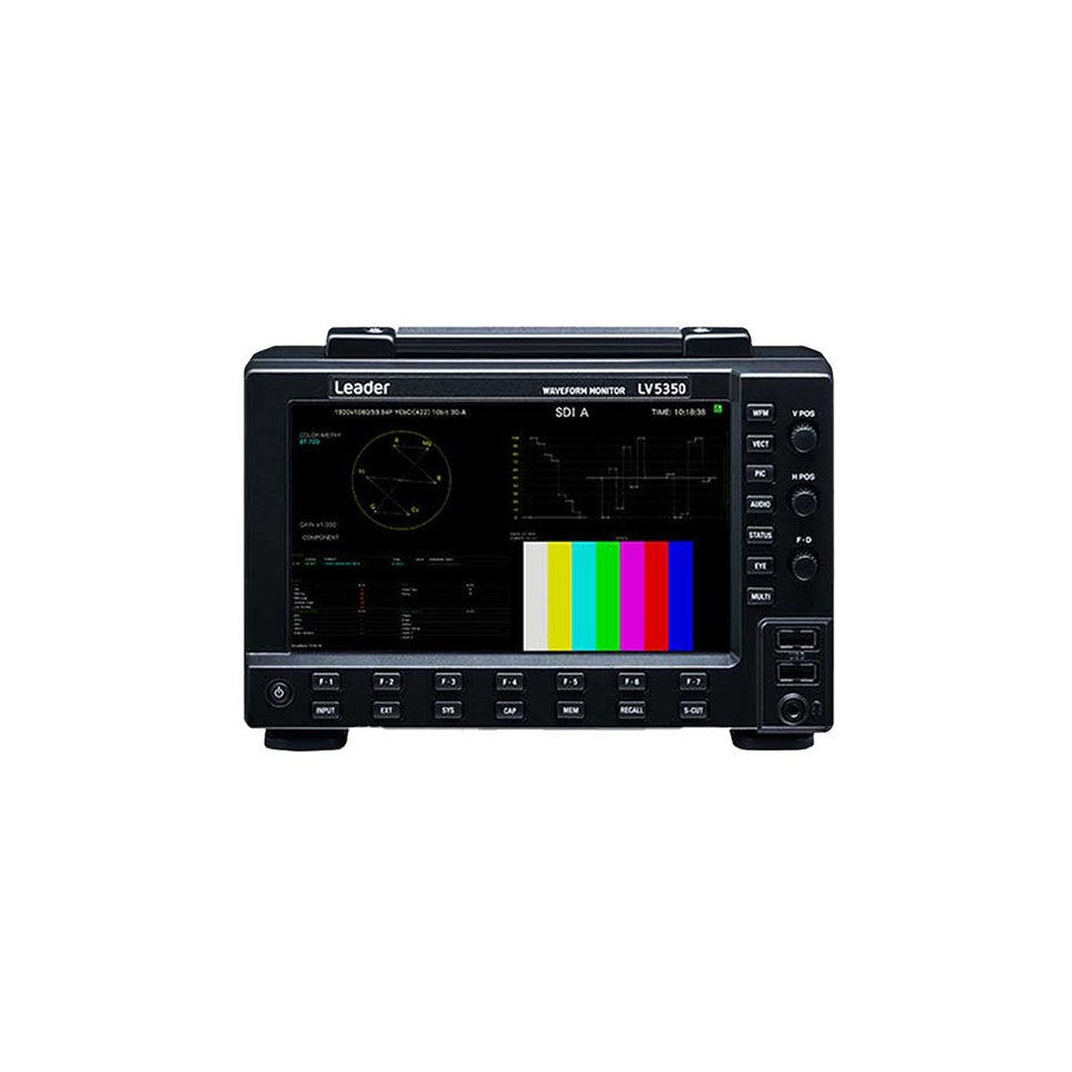 Leader LV5350 Waveform Monitor