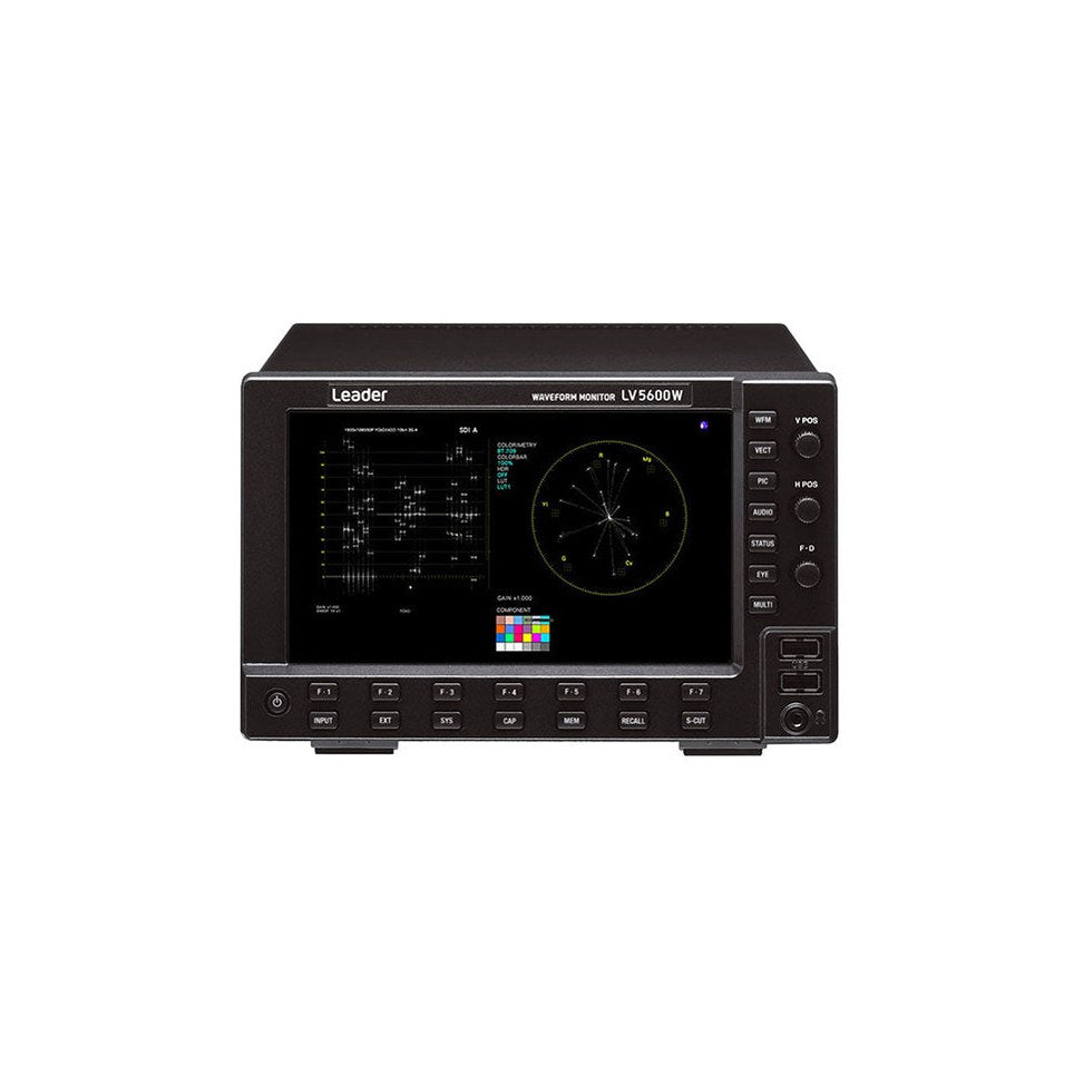 Leader LV5600W Waveform Monitor