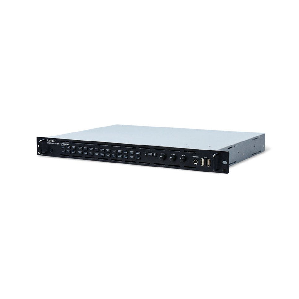 Leader LV7600W Rasterizer