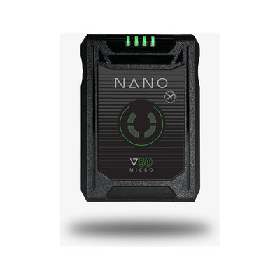 Core SWX NANO Micro 50 Lithium-Ion Battery (V-Mount)