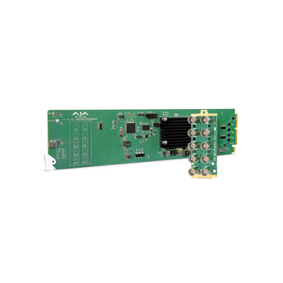 AJA OG-12G-AM openGear 12G-SDI - AES/EBU Embedder/Disembedder