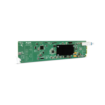 AJA OG-HA5-12G-T-ST openGear HDMI 2.0 to 12G-SDI Conversion, with ST Fiber Transmitter