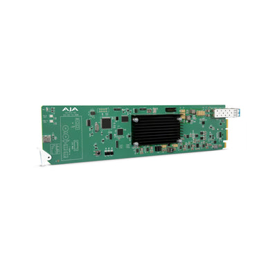 AJA OG-Hi5-12G-TR openGear 12G-SDI to HDMI 2.0 Conversion, with Fiber Transceiver