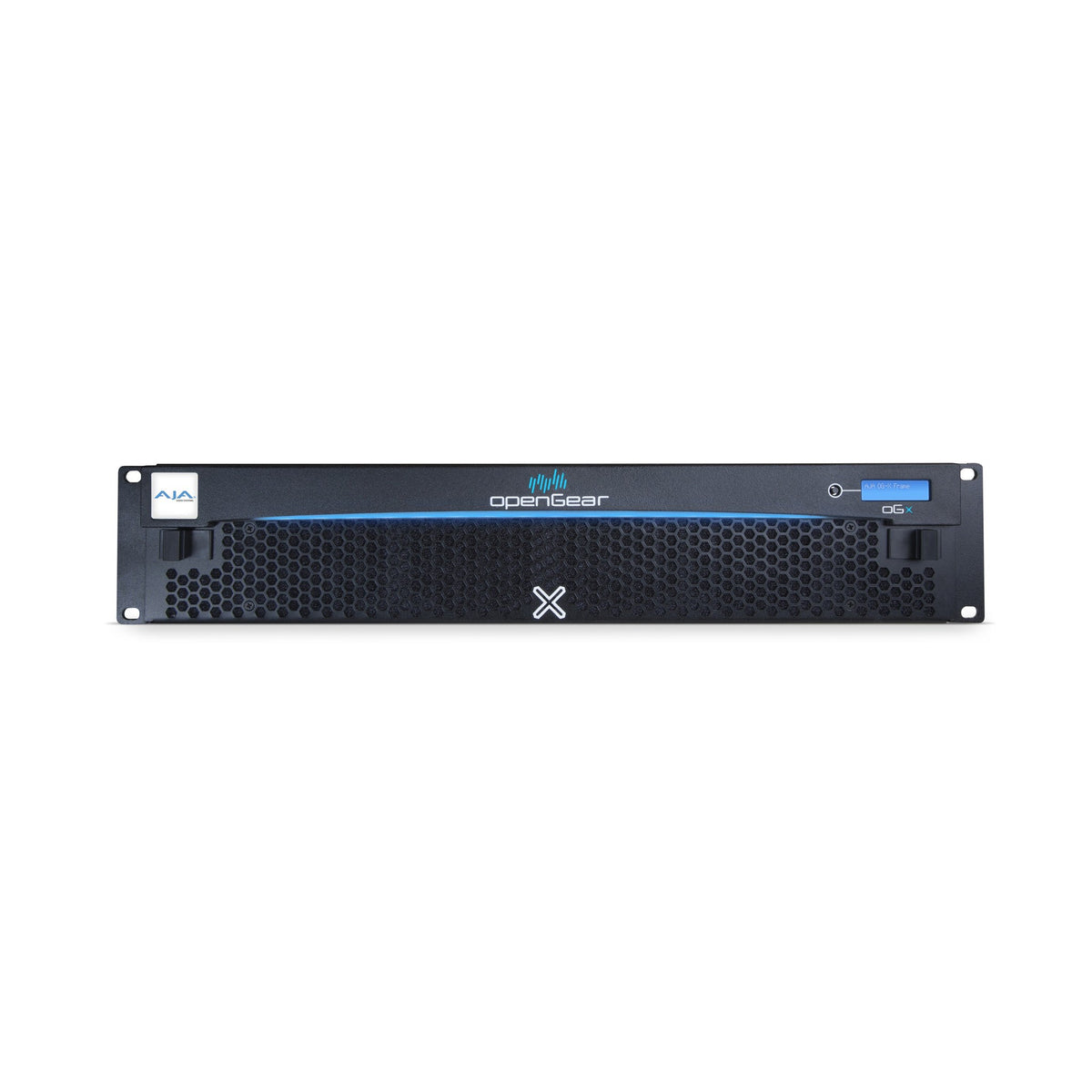 AJA OG-X-FR openGear 2RU, 20-Slot Frame, Single Power Supply